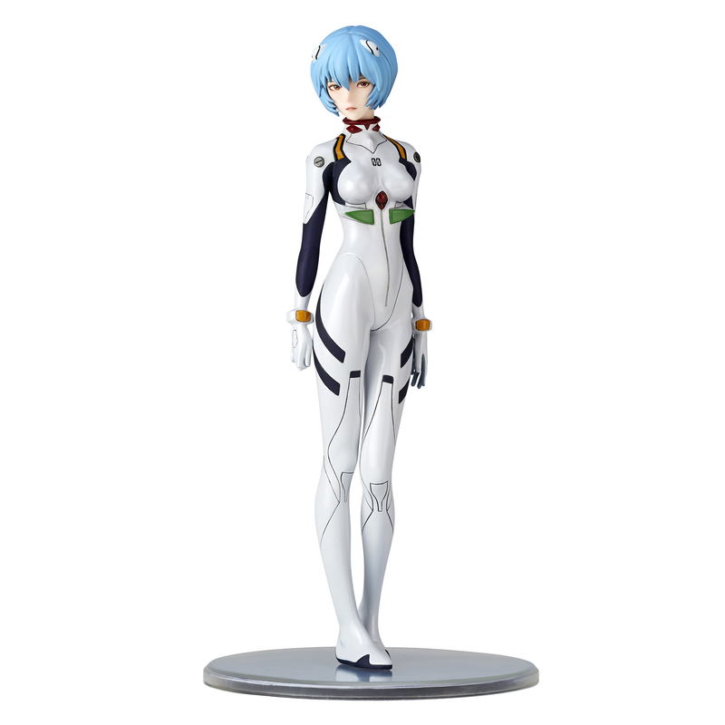 Neon Genesis Evangelion 1/7 Scale Pre-Painted Figure: Eva Girls Rei image 1
