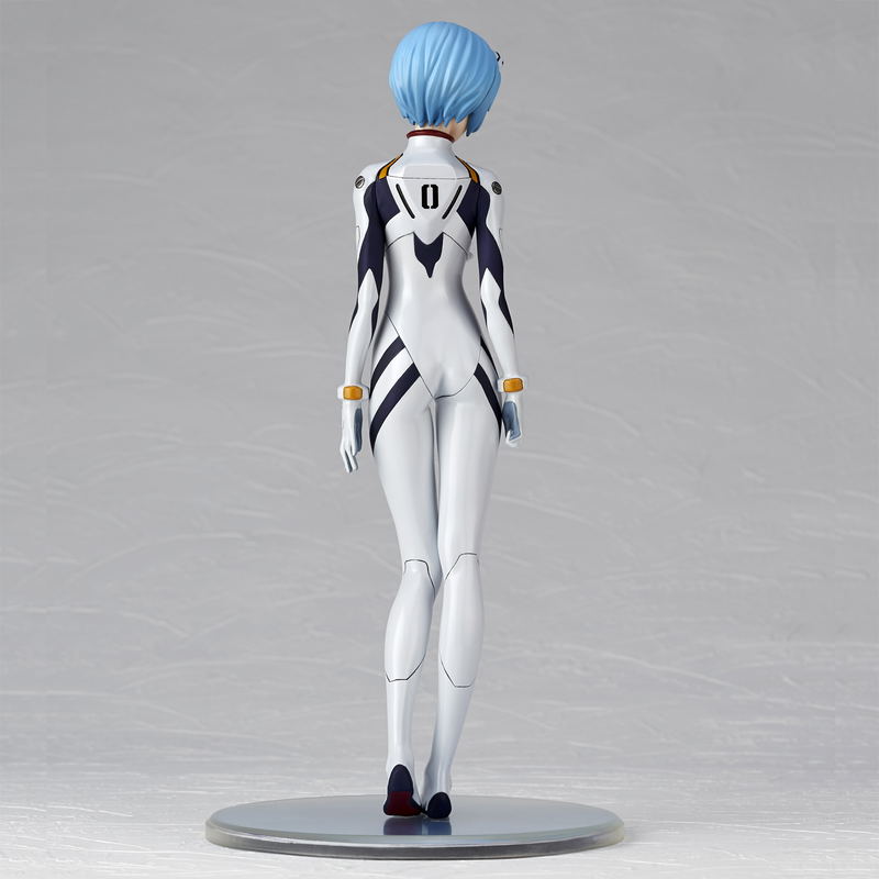 Neon Genesis Evangelion 1/7 Scale Pre-Painted Figure: Eva Girls Rei image 4