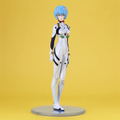 Neon Genesis Evangelion 1/7 Scale Pre-Painted Figure: Eva Girls Rei thumbnail 8