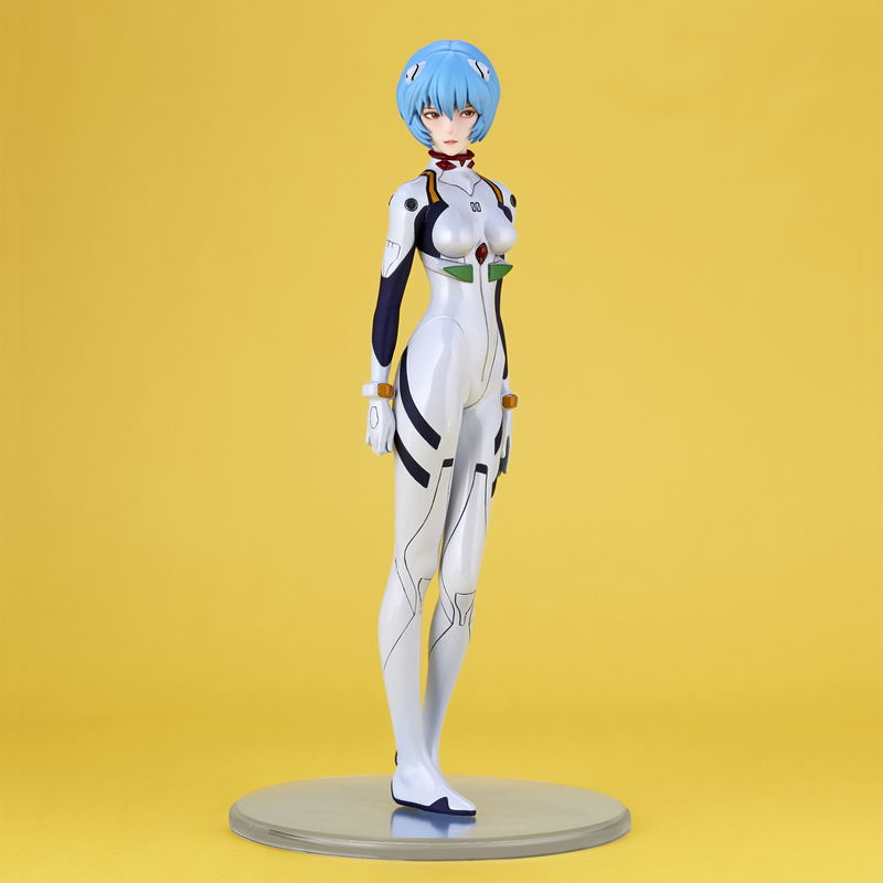 Neon Genesis Evangelion 1/7 Scale Pre-Painted Figure: Eva Girls Rei image 8