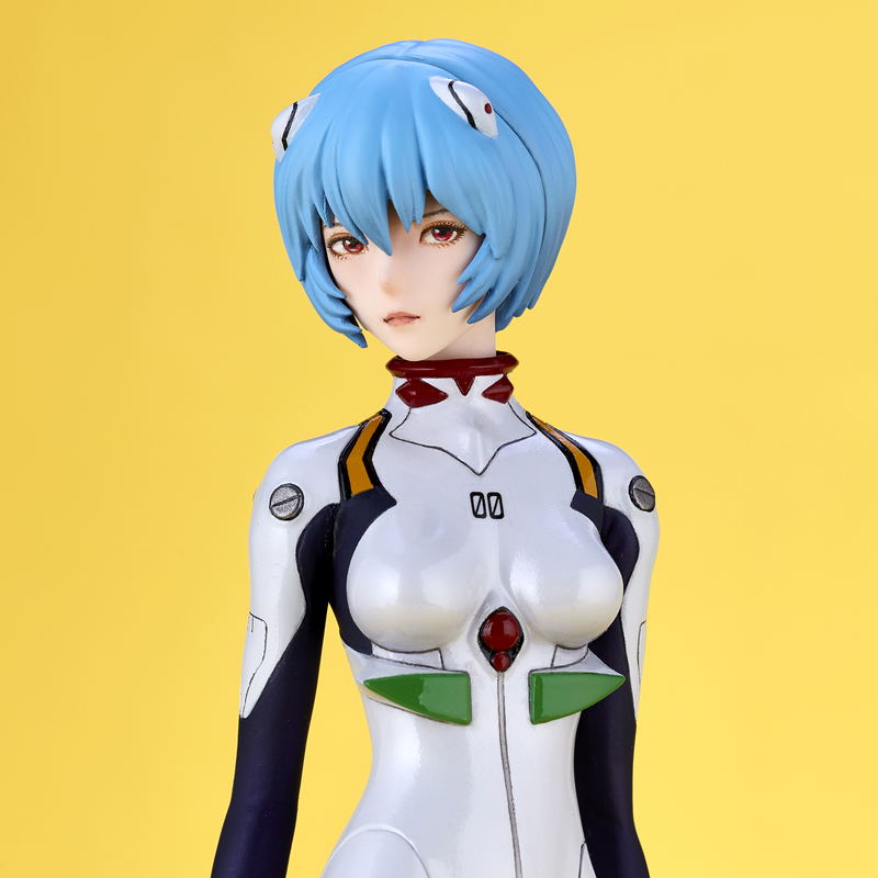 Neon Genesis Evangelion 1/7 Scale Pre-Painted Figure: Eva Girls Rei image 9