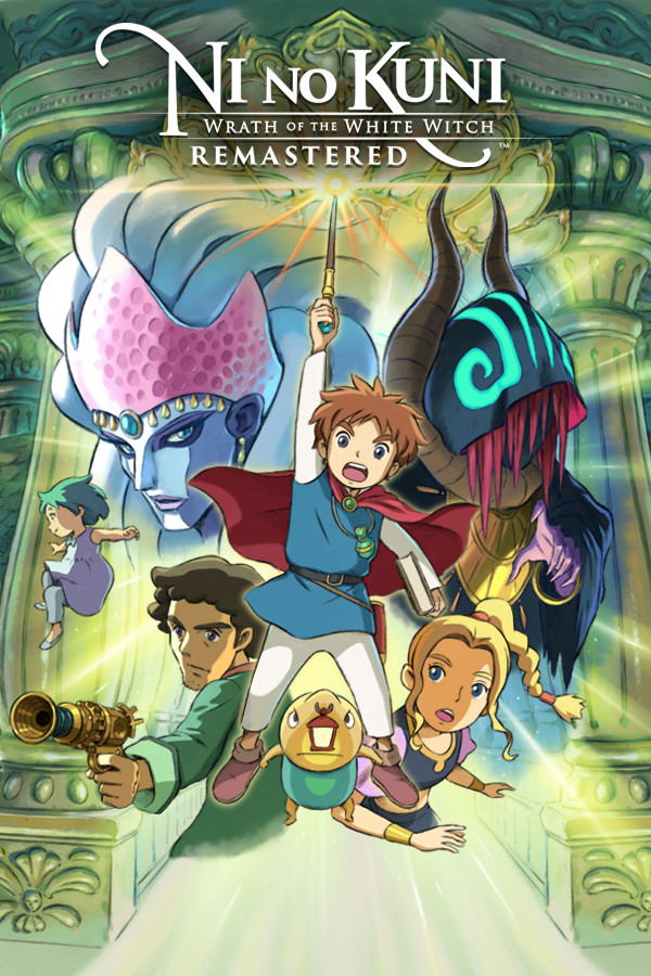 Ni no Kuni: Wrath of the White Witch Remastered <span class="ext" style="background-color: #2a475e; color: #FFFFFF;">STEAM</span> <span class="ext ext_digital">digital</span> image 1