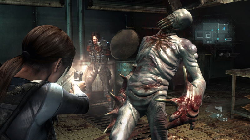 Resident Evil: Revelations - Complete Pack <span class="ext" style="background-color: #2a475e; color: #FFFFFF;">STEAM</span> <span class="ext ext_digital">digital</span> image 3
