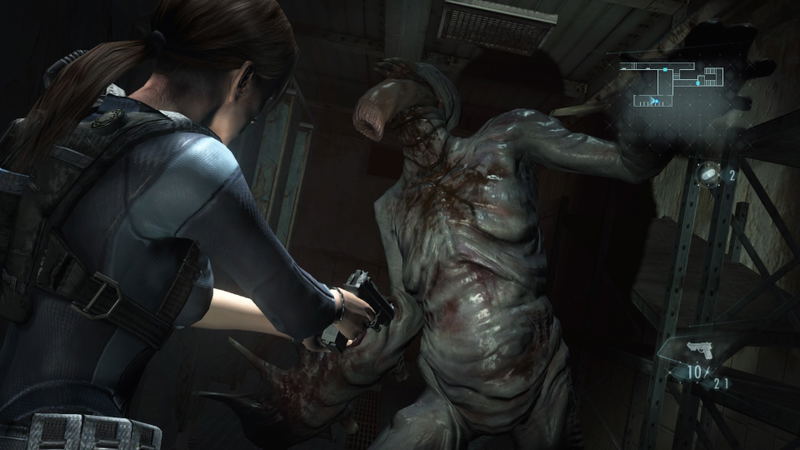 Resident Evil: Revelations - Complete Pack <span class="ext" style="background-color: #2a475e; color: #FFFFFF;">STEAM</span> <span class="ext ext_digital">digital</span> image 6