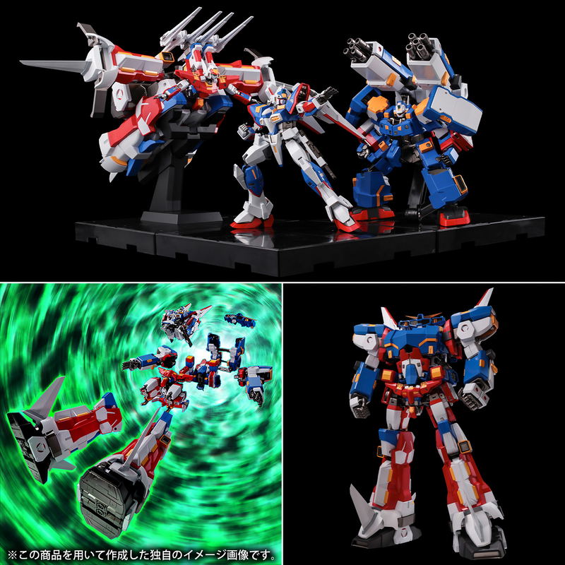 Riobot Super Robot Taisen Original Generation: Henkei Gattai SRX image 6
