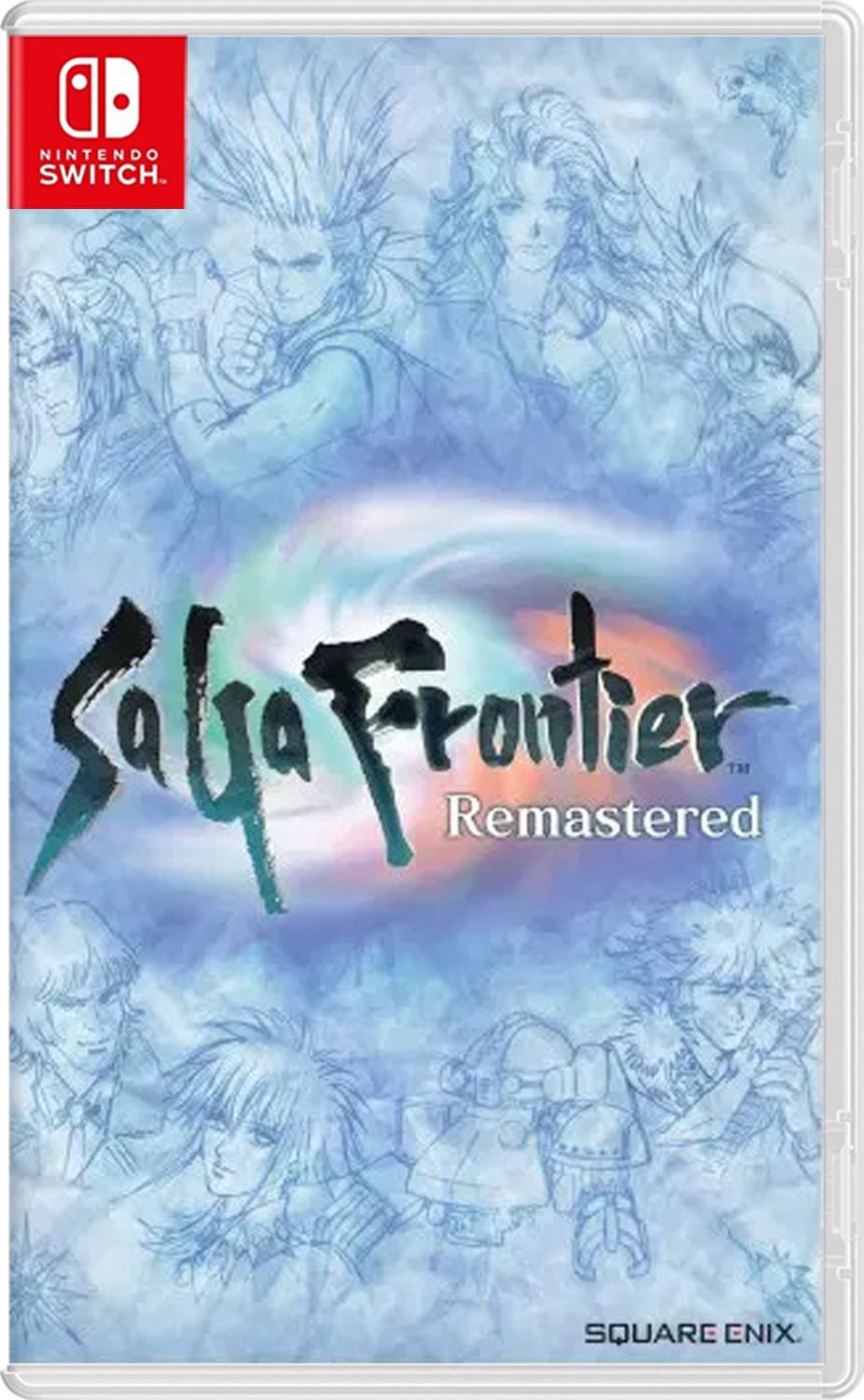 SaGa Frontier Remastered (English) for Nintendo Switch