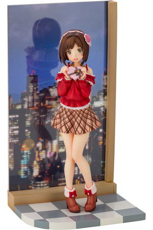 The Idolm@ster Cinderella Girls 1/8 Scale Pre-Painted Figure: Miku Maekawa -Off Stage-