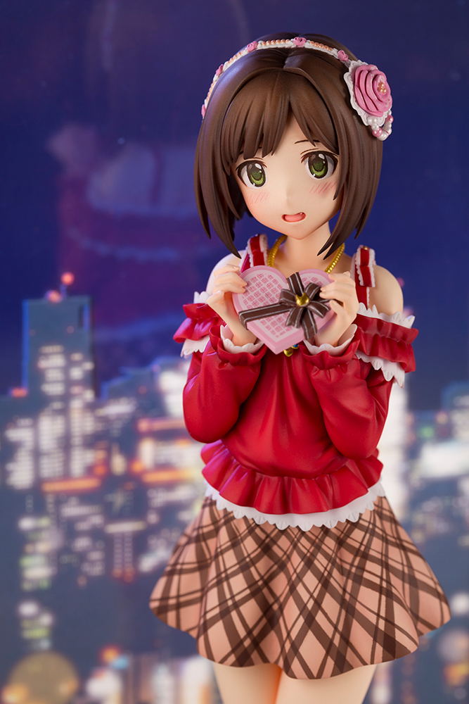The Idolm@ster Cinderella Girls 1/8 Scale Pre-Painted Figure: Miku Maekawa -Off Stage- image 11
