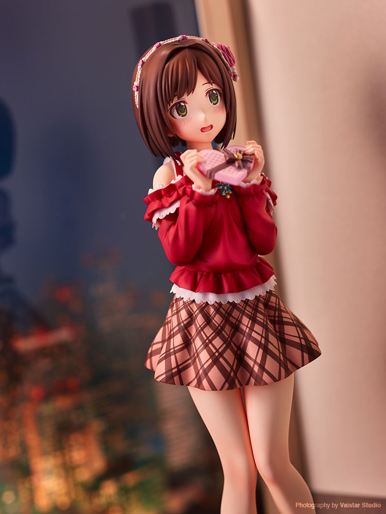 The Idolm@ster Cinderella Girls 1/8 Scale Pre-Painted Figure: Miku Maekawa -Off Stage- image 14