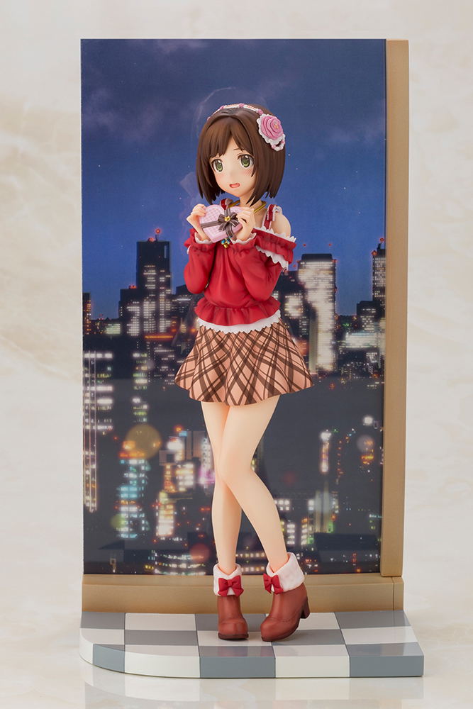 The Idolm@ster Cinderella Girls 1/8 Scale Pre-Painted Figure: Miku Maekawa -Off Stage- image 3