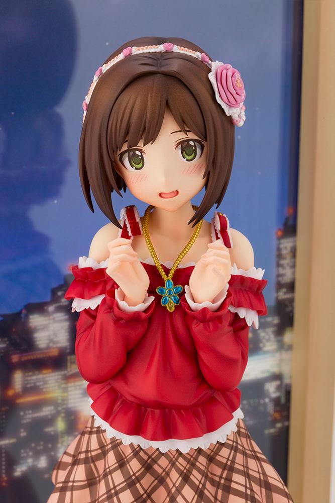 The Idolm@ster Cinderella Girls 1/8 Scale Pre-Painted Figure: Miku Maekawa -Off Stage- image 9