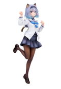 The Ryuo's Work is Never Done! 1/7 Scale Pre-Painted Figure: Ginko Sora Cat-eared Sister Apprentice Ver. thumbnail 1