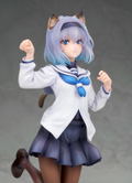 The Ryuo's Work is Never Done! 1/7 Scale Pre-Painted Figure: Ginko Sora Cat-eared Sister Apprentice Ver. thumbnail 10