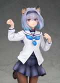 The Ryuo's Work is Never Done! 1/7 Scale Pre-Painted Figure: Ginko Sora Cat-eared Sister Apprentice Ver. thumbnail 11