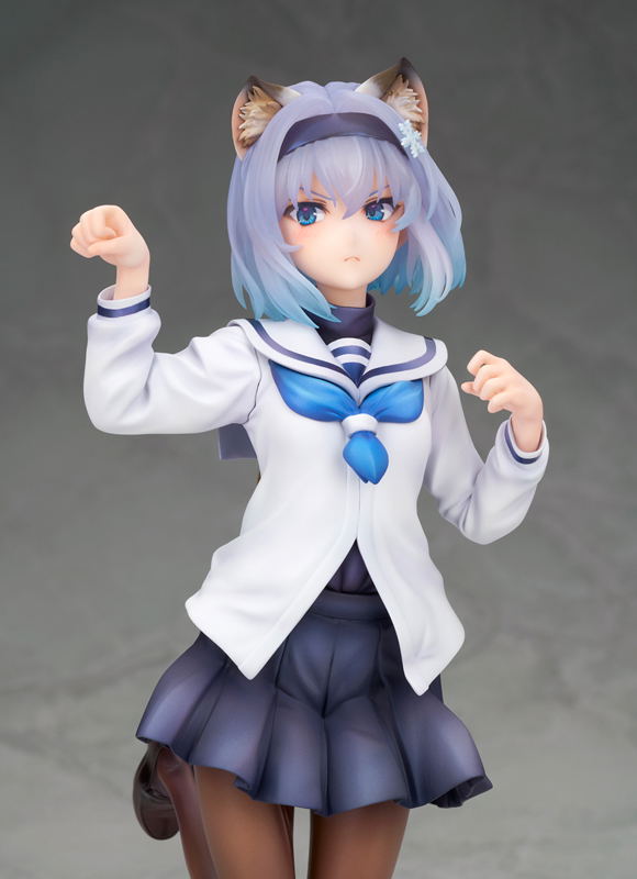 The Ryuo's Work is Never Done! 1/7 Scale Pre-Painted Figure: Ginko Sora Cat-eared Sister Apprentice Ver. image 11