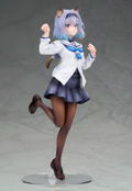 The Ryuo's Work is Never Done! 1/7 Scale Pre-Painted Figure: Ginko Sora Cat-eared Sister Apprentice Ver. thumbnail 2