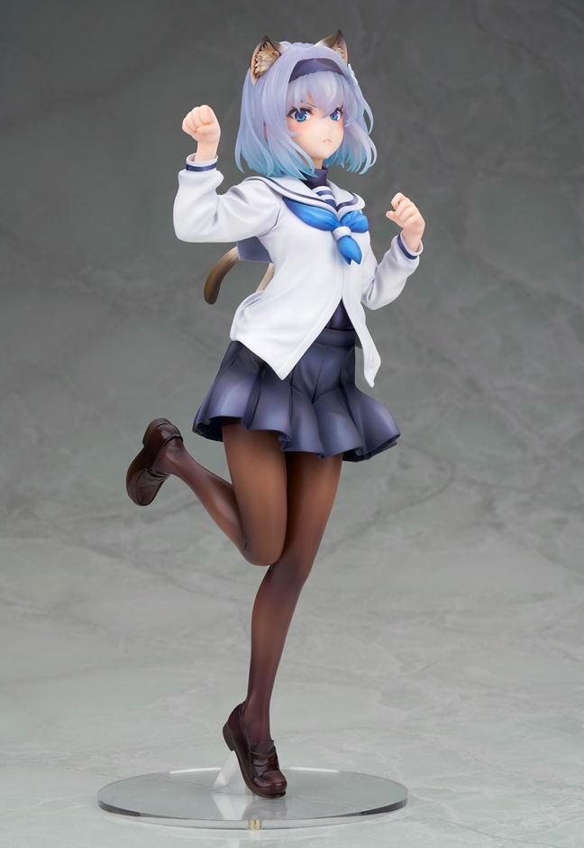 The Ryuo's Work is Never Done! 1/7 Scale Pre-Painted Figure: Ginko Sora Cat-eared Sister Apprentice Ver. image 2