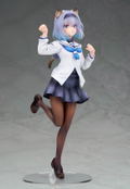 The Ryuo's Work is Never Done! 1/7 Scale Pre-Painted Figure: Ginko Sora Cat-eared Sister Apprentice Ver. thumbnail 3
