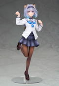 The Ryuo's Work is Never Done! 1/7 Scale Pre-Painted Figure: Ginko Sora Cat-eared Sister Apprentice Ver. thumbnail 4