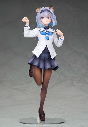 The Ryuo's Work is Never Done! 1/7 Scale Pre-Painted Figure: Ginko Sora Cat-eared Sister Apprentice Ver.