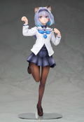 The Ryuo's Work is Never Done! 1/7 Scale Pre-Painted Figure: Ginko Sora Cat-eared Sister Apprentice Ver. thumbnail 5
