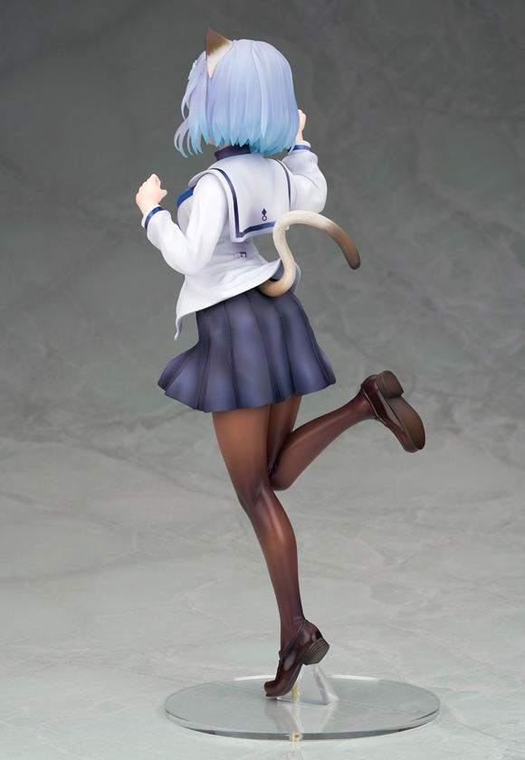 The Ryuo's Work is Never Done! 1/7 Scale Pre-Painted Figure: Ginko Sora Cat-eared Sister Apprentice Ver. image 6