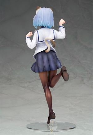 The Ryuo's Work is Never Done! 1/7 Scale Pre-Painted Figure: Ginko Sora Cat-eared Sister Apprentice Ver.