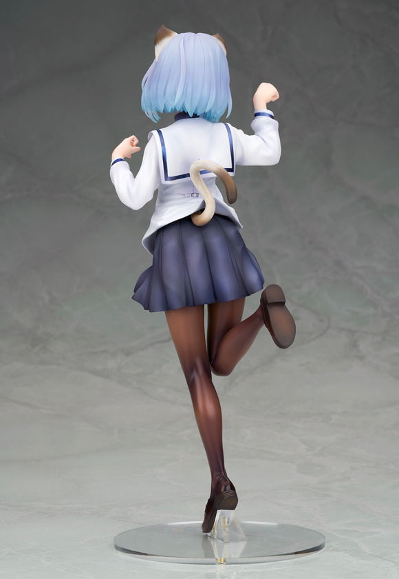 The Ryuo's Work is Never Done! 1/7 Scale Pre-Painted Figure: Ginko Sora Cat-eared Sister Apprentice Ver. image 7