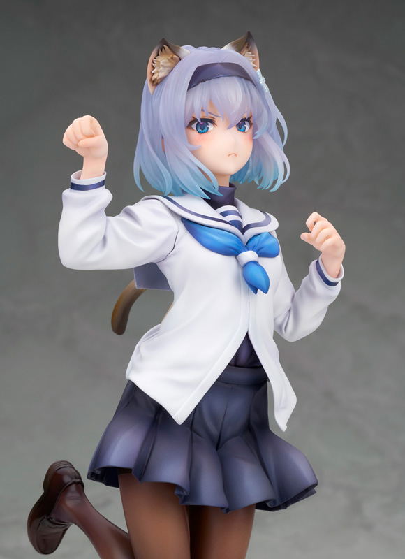 The Ryuo's Work is Never Done! 1/7 Scale Pre-Painted Figure: Ginko Sora Cat-eared Sister Apprentice Ver. image 8