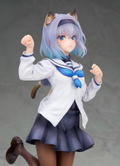 The Ryuo's Work is Never Done! 1/7 Scale Pre-Painted Figure: Ginko Sora Cat-eared Sister Apprentice Ver. thumbnail 9