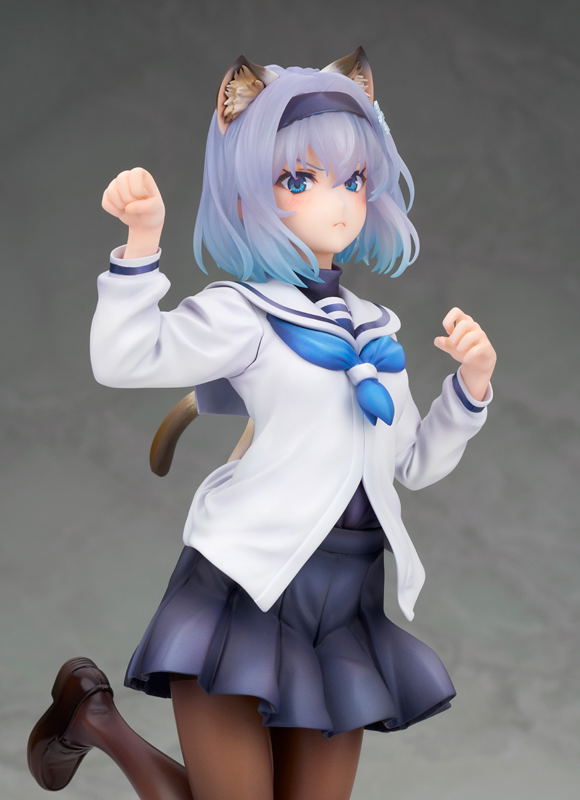 The Ryuo's Work is Never Done! 1/7 Scale Pre-Painted Figure: Ginko Sora Cat-eared Sister Apprentice Ver. image 9