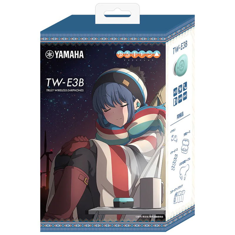 Truly Wireless Earphones (Shima Rin) image 1