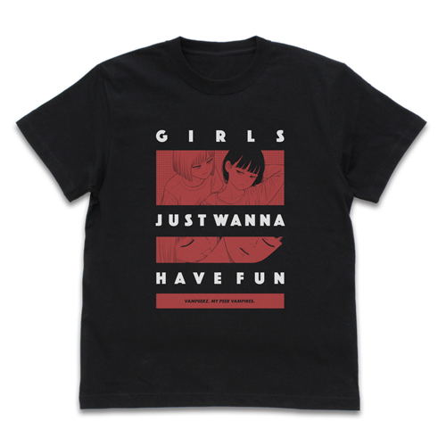 Vampeerz, My Peer Vampires - Vampires T-shirt Black (M Size) image 1