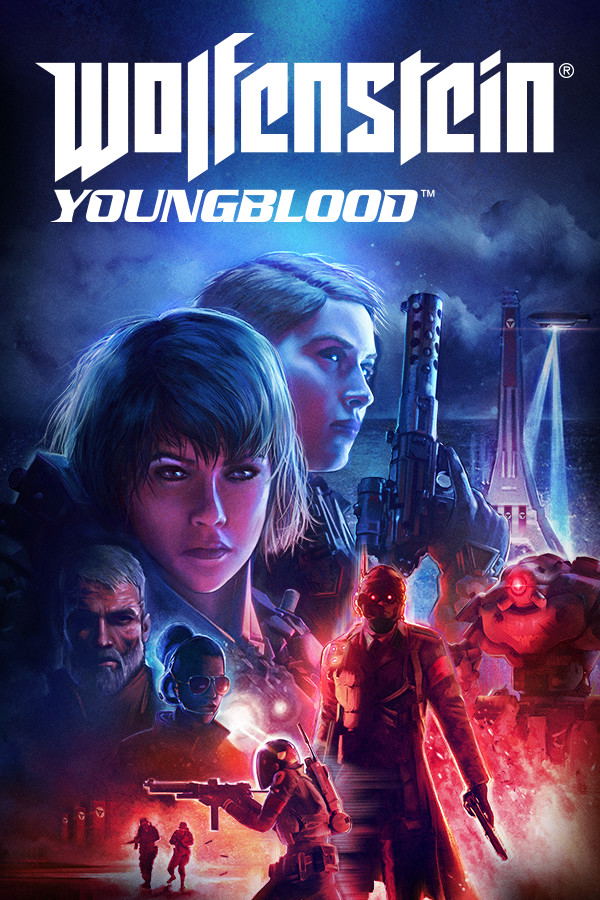 Wolfenstein: Youngblood <span class="ext" style="background-color: #2a475e; color: #FFFFFF;">STEAM</span> <span class="ext ext_digital">digital</span> image 1