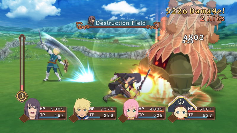 Tales of Vesperia (Definitive Edition) <span class="ext" style="background-color: #2a475e; color: #FFFFFF;">STEAM</span> <span class="ext ext_digital">digital</span> image 9