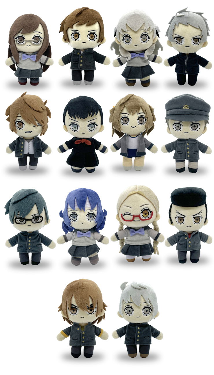 13 Sentinels Aegis Rim Plush: Yuki Takamiya