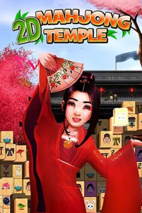 2D Mahjong Temple STEAM digital — Import Game Deal