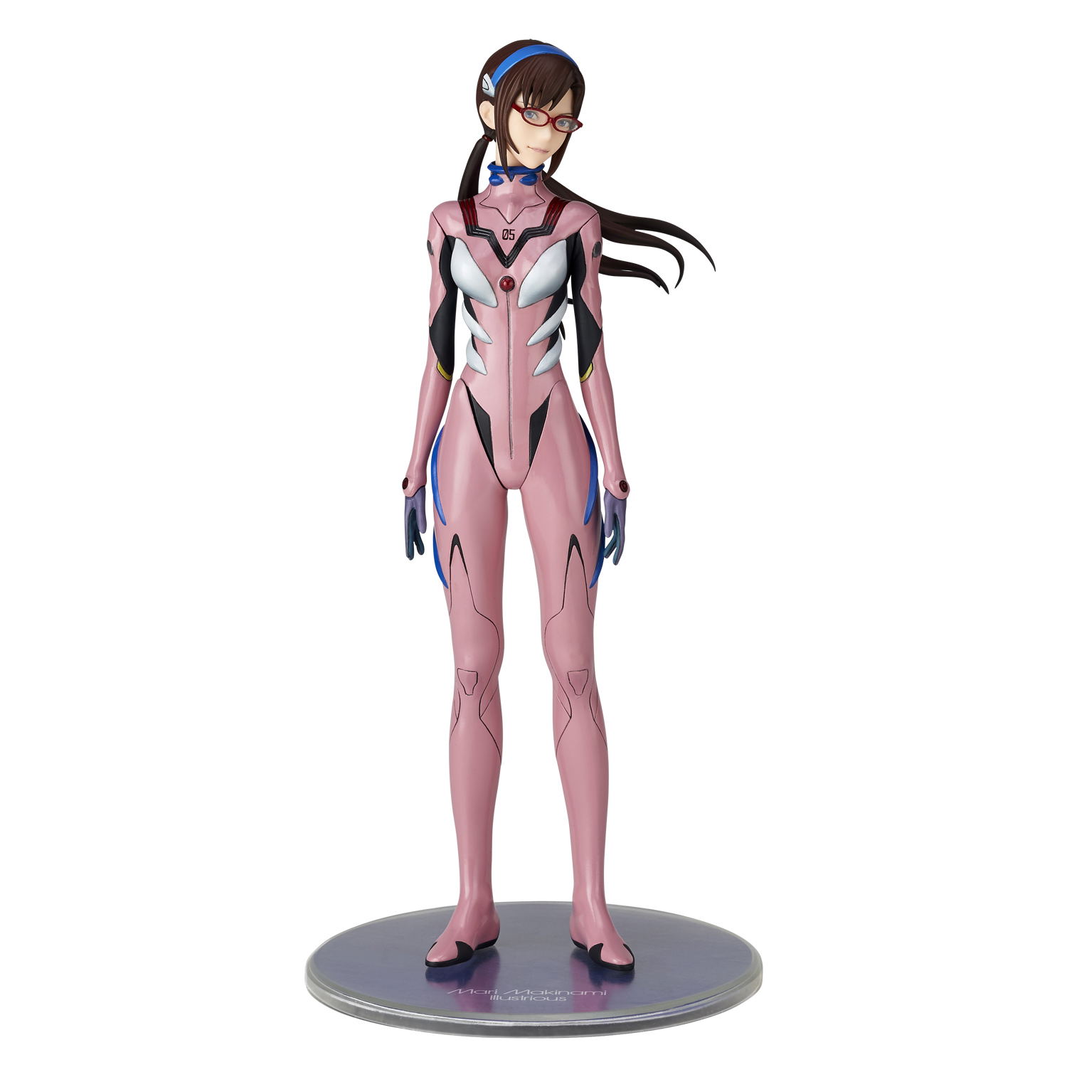 Evangelion 3.0+1.0 Thrice Upon a Time 1/7 Scale Pre-Painted Figure: Eva Girls Mari — Import Game Deal