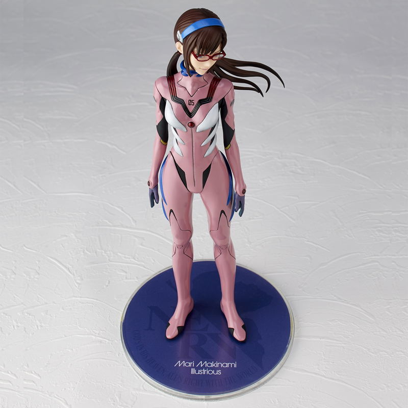 Evangelion 3.0+1.0 Thrice Upon a Time 1/7 Scale Pre-Painted Figure: Eva Girls Mari image 7