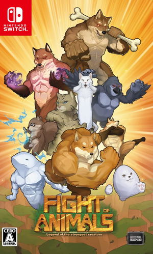 Fight of Animals (English)_