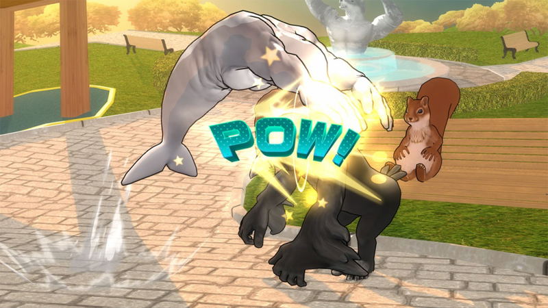 Fight of Animals (English) image 4