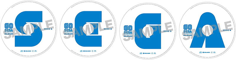 Go Sega - 60th Anniversary Album image 2