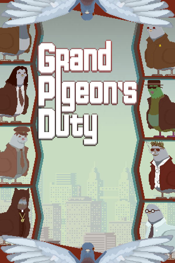 Grand Pigeon's Duty <span class="ext" style="background-color: #2a475e; color: #FFFFFF;">STEAM</span> <span class="ext ext_digital">digital</span> image 1