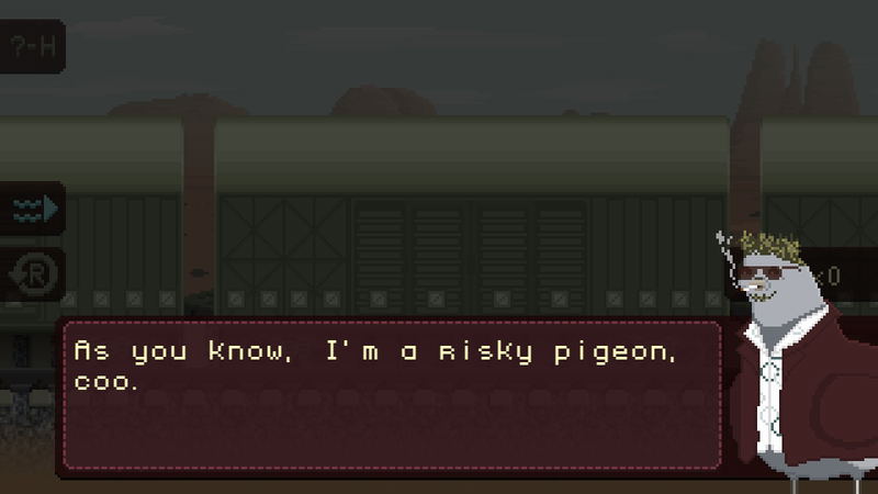 Grand Pigeon's Duty <span class="ext" style="background-color: #2a475e; color: #FFFFFF;">STEAM</span> <span class="ext ext_digital">digital</span> image 4