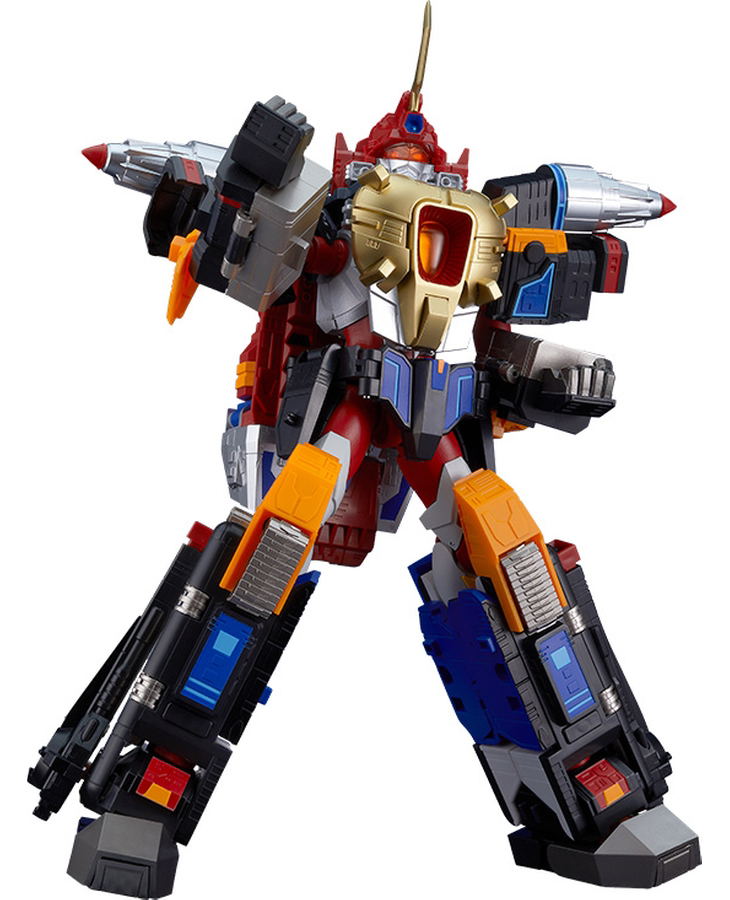 Gridman the Hyper Agent: THE GATTAI Thunder Gridman image 1