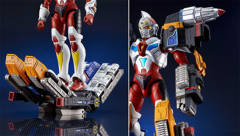 Gridman the Hyper Agent: THE GATTAI Thunder Gridman -TOKUSATSU EDITION- image 8