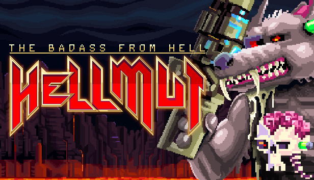 Hellmut: The Badass from Hell STEAM digital — Import Game Deal