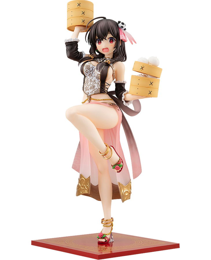 KD Colle KonoSuba God's Blessing on This Wonderful World! 1/7 Scale Pre-Painted Figure: Yunyun Light Novel China Dress Ver. image 1
