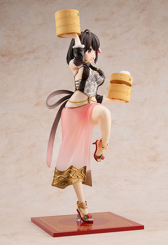 KD Colle KonoSuba God's Blessing on This Wonderful World! 1/7 Scale Pre-Painted Figure: Yunyun Light Novel China Dress Ver. image 3