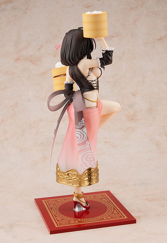 KD Colle KonoSuba God's Blessing on This Wonderful World! 1/7 Scale Pre-Painted Figure: Yunyun Light Novel China Dress Ver. image 4